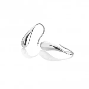 Sterling Silver Tide Earrings DE786