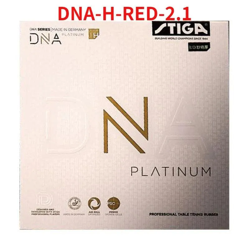 Stiga DNA Platinum M/H Table Tennis Rubber