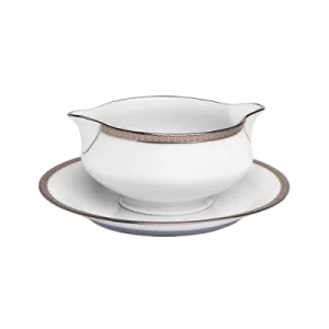 Symphonie Platinum Sauce Boat