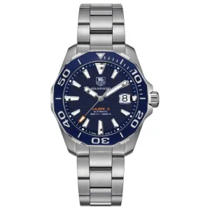 TAG HEUER Watch AQUARACER Blue 41mm WAY211C.BA0928