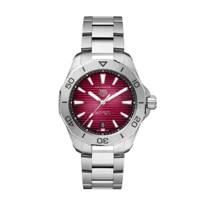 Tag Heuer Watch Automatic Aquaracer Professional 200 Red WBP2114.BA0627