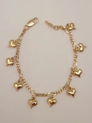 The Josephine Heart Bracelet