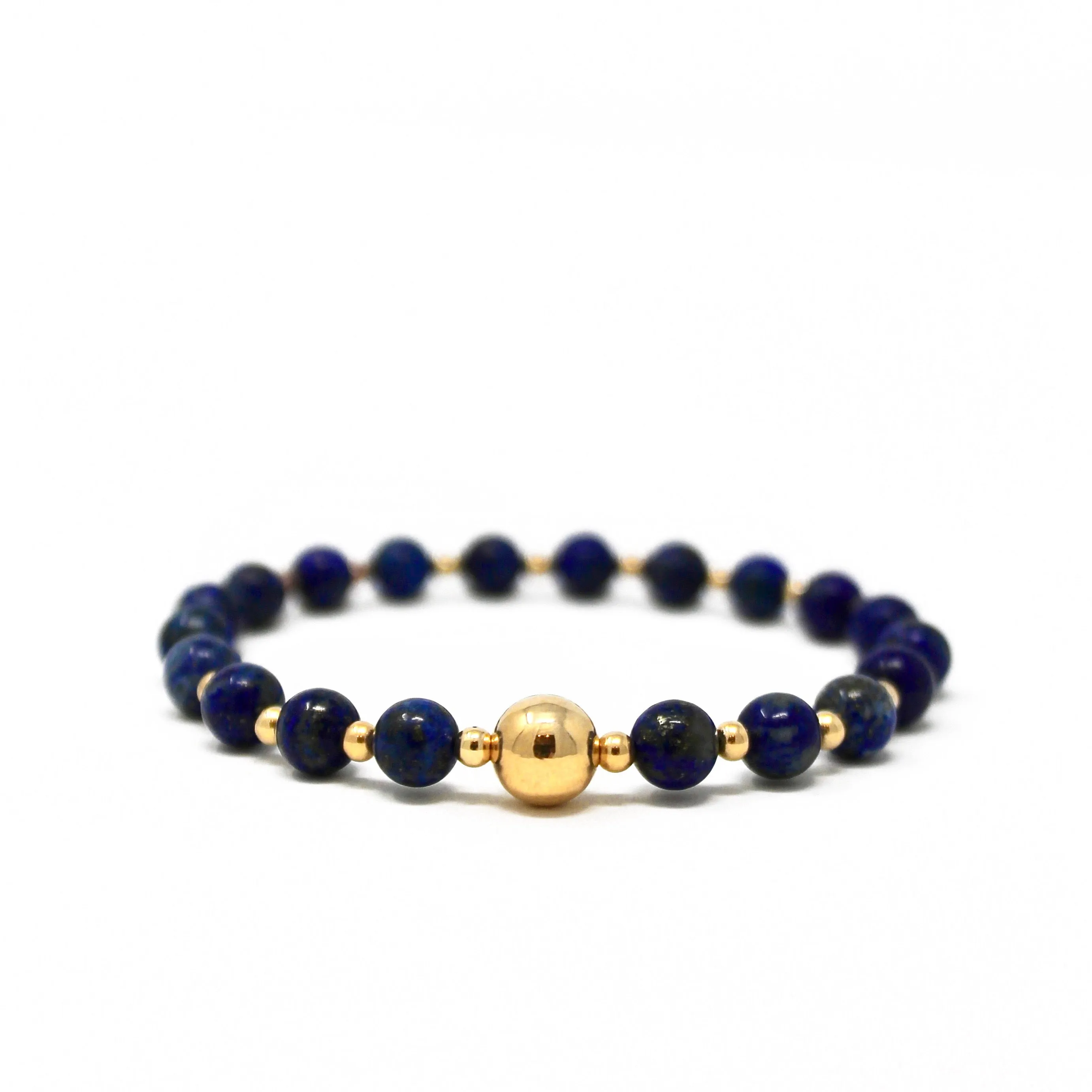 The Tommy Bracelet • Lapis Lazuli