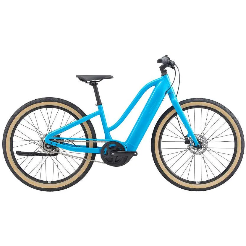 Transcend E  Mid-Step E-Bike