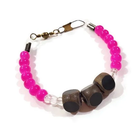 Twin Shem Pink Bracelet