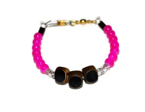 Twin Shem Pink Bracelet