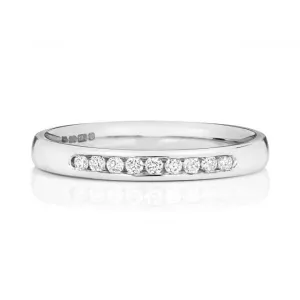 Wedding Band Platinum Diamond Eternity Ring WP218/I