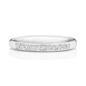 Wedding Band Platinum Diamond Eternity Ring WP222/I