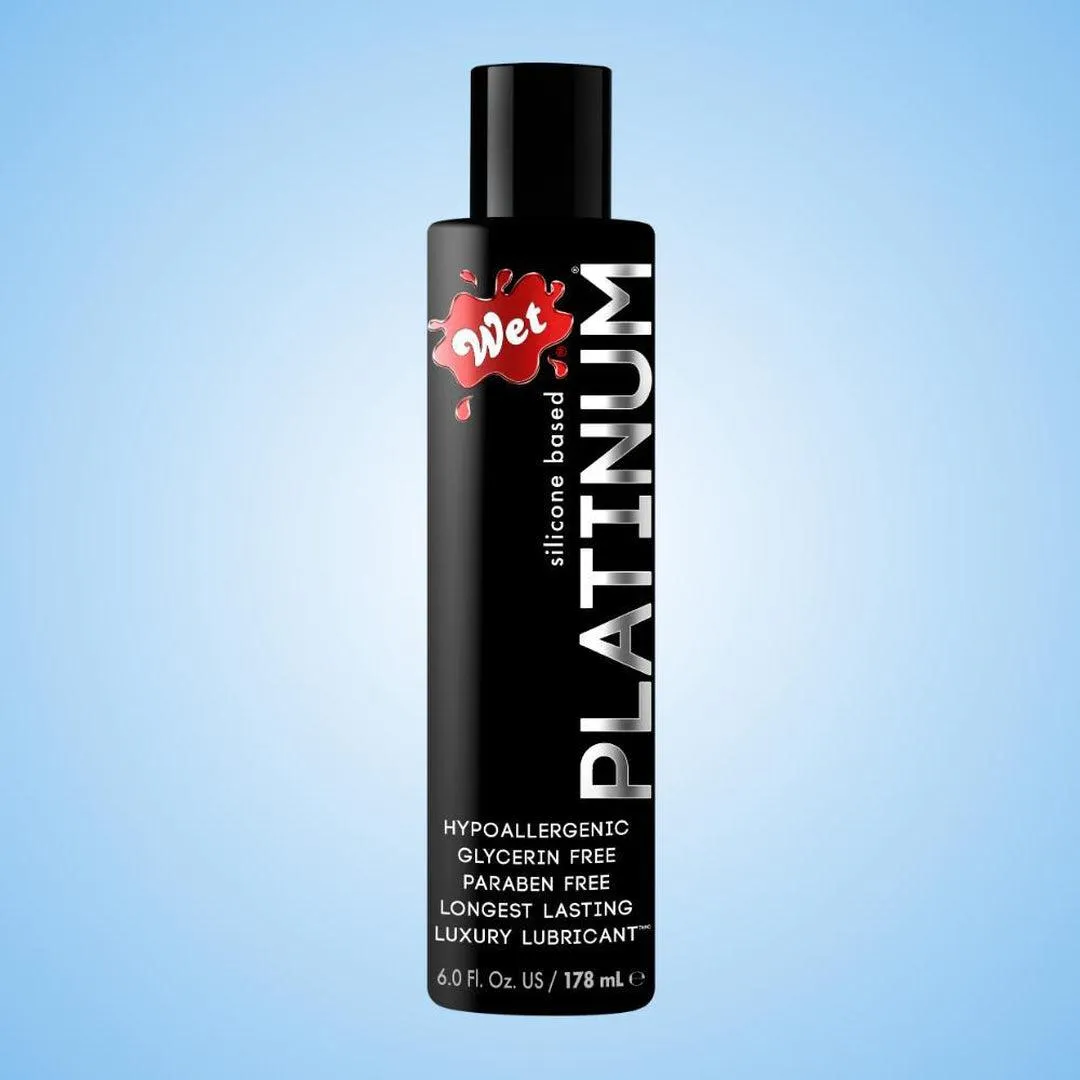 Wet Platinum Premium Silicone Lubricant