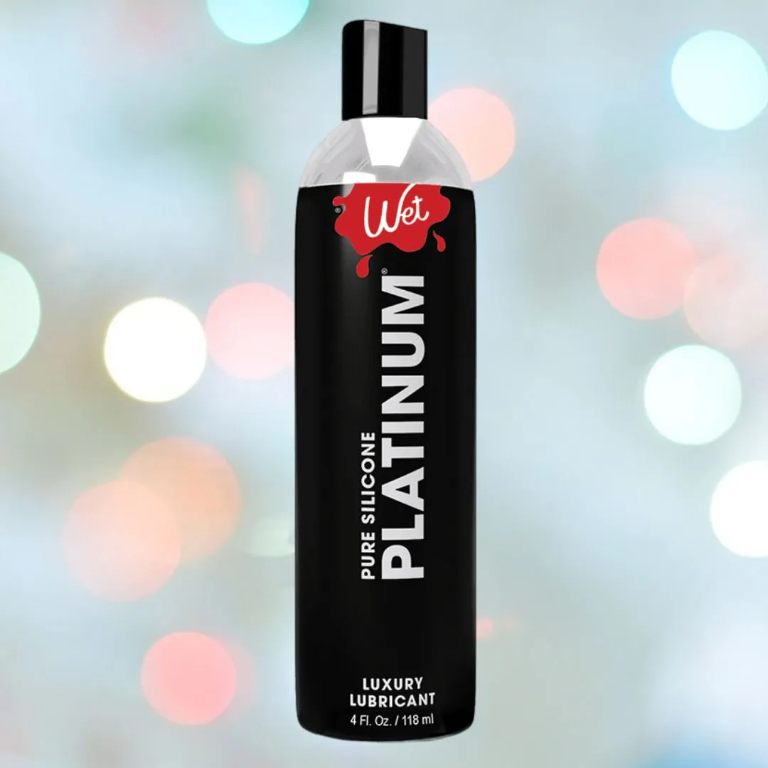 Wet Platinum Premium Silicone Lubricant