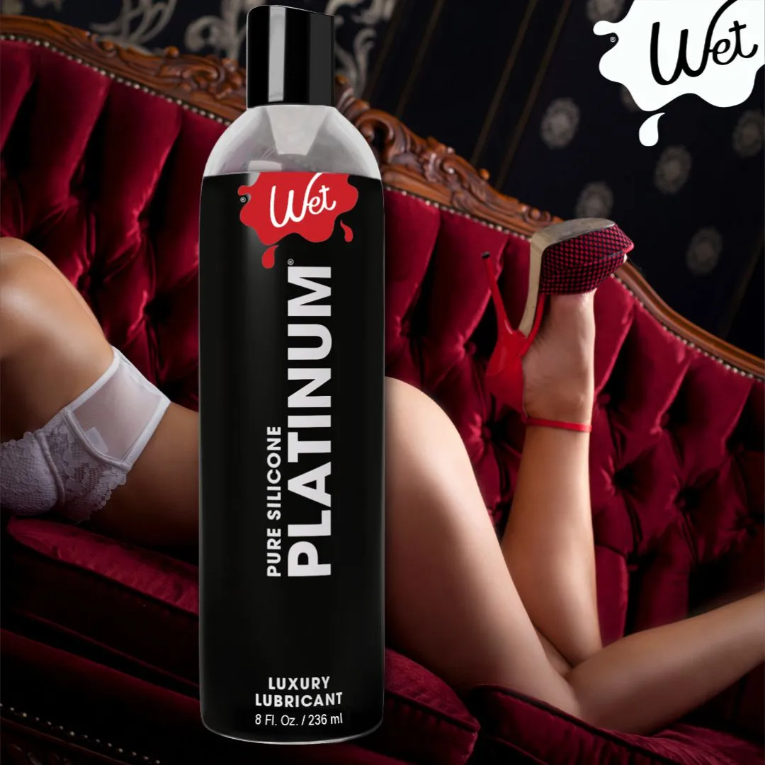 Wet Platinum Premium Silicone Lubricant