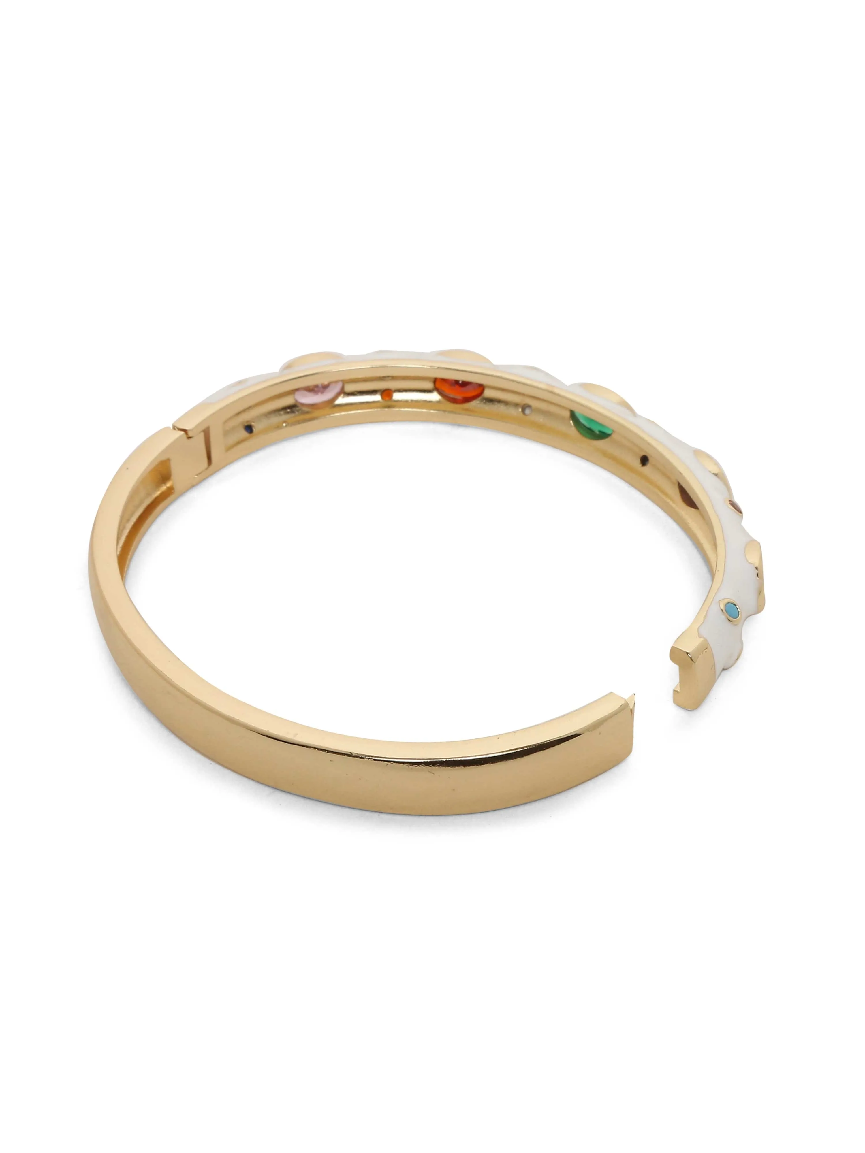 White Rainbow Bangle